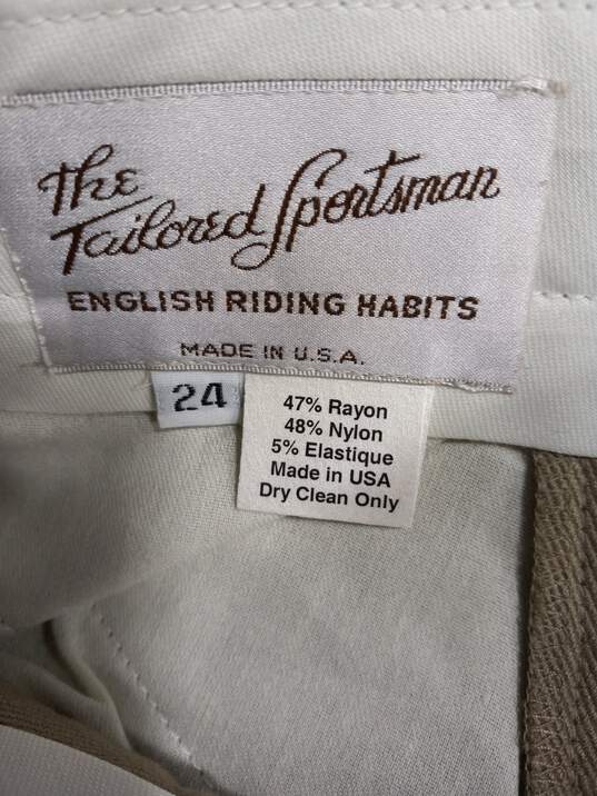 The Tailored Sportsman Riding Pants Women's Size 0 image number 4