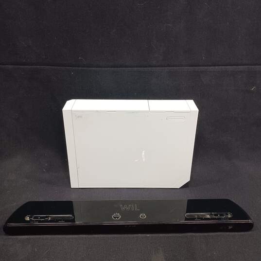Nintendo Wii Console Game Bundle with Wii Fit Board image number 3