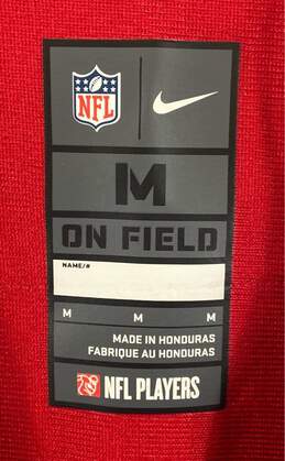 Nike NFL 49ers Garoppolo #10 Red Jersey - Size Medium alternative image