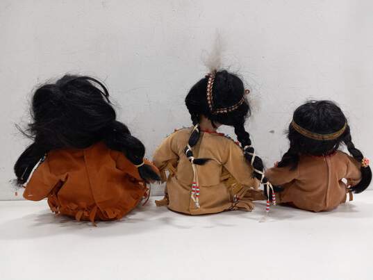 4 Native American Girl Dolls image number 5