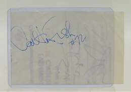 HOF Carlton Fisk Autograph White Sox Red Sox
