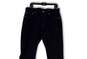 Mens Black Denim Dark Wash Stretch Pockets Straight Leg Jeans Size 33x30 image number 4