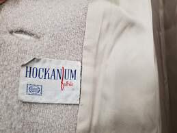 Hockanum Wool Coat w/ Mink Collar alternative image