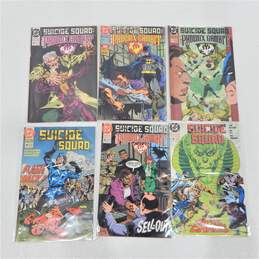 DC Copper Age 1987 Suicide Squad Comic Lot: #1-66 & Extras alternative image