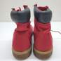 Timberland Men's Red Hiking Boots Size 11 image number 5