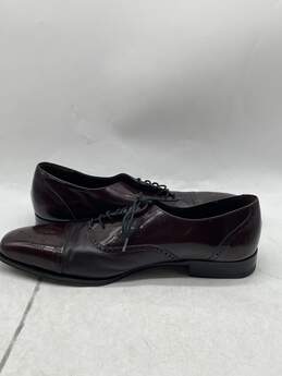Mezlan Vero Cuoio Mens Burgundy Oxford Dress Shoes Size 12 M W-0541831-B alternative image