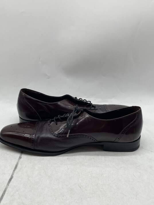 Mezlan Vero Cuoio Mens Burgundy Oxford Dress Shoes Size 12 M W-0541831-B image number 2