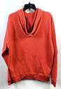 Under Armour Orange Pullover Hoodie - Size Large image number 2