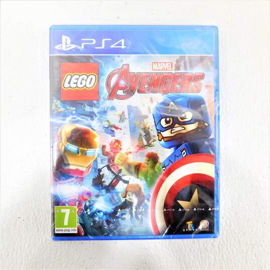 8 Sony PlayStation 4 Games PS4 Lego Marvel Superheroes image number 4