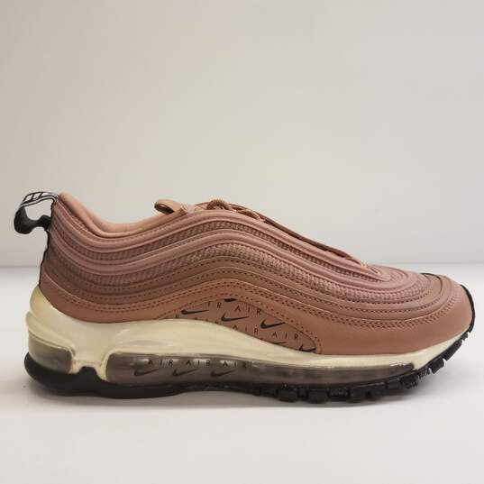 Nike Air Max 97 LX Desert Dusty Peach Athletic Shoes Women's Size 6.5 image number 2