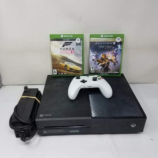 embargo Goneryl tsunami Buy the Microsoft Xbox One Console Model 1540 Black 500GB | GoodwillFinds