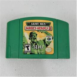 Army Men Sarge's Heroes 2 Nintendo 64 Game Only