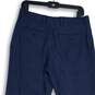 Banana Republic Mens Blue Slash Pocket Flat Front Dress Pants Size 31X32 image number 4