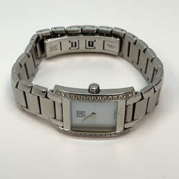 Designer ESQ Swiss E5093 Stainless Steel Rectangle Dial Analog Wristwatch alternative image