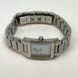 Designer ESQ Swiss E5093 Stainless Steel Rectangle Dial Analog Wristwatch image number 2