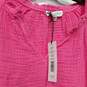 Michael Stars Women's Pink Savanna Flutter Sleeve Top Size XS NWT image number 2