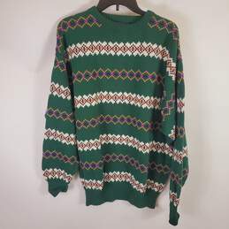 Ralph Lauren Men Green Crewneck Sweater XL