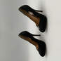 Authentic Womens Ophelia Black Close Toe Stiletto Pump Heels Size 6.5 M image number 5