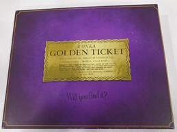 The Golden Ticket Family Board Game Willy Wonka and the Chocolate Factory
