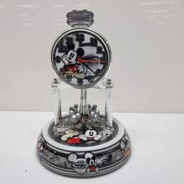 Lot of 2 Disney Mickey Mouse Special Edition Dome Clocks alternative image