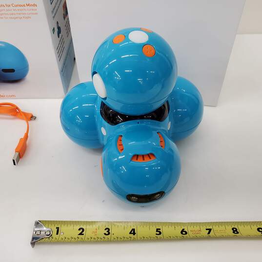 Wonder Workshop Dash Smart Robot  Companion Blue Model DA01 - Parts/Repair Untested image number 5