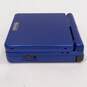Blue Nintendo Game Boy Advance SP Gaming Console In Caring Case With 12 Games image number 7
