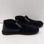 Ugg Men's  Black Suede Rakel Slip-On Loafers Size 14 image number 1