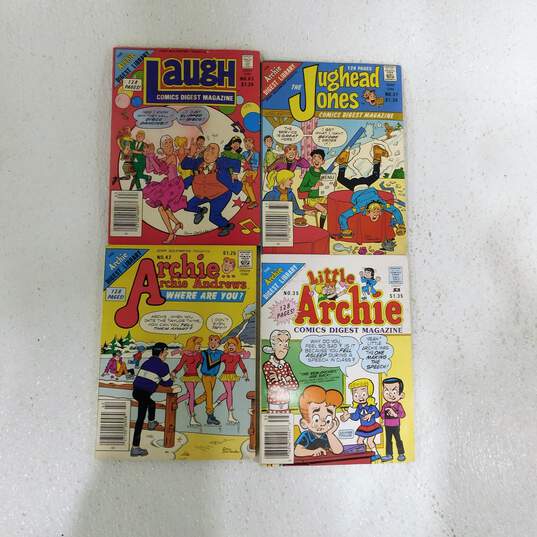 Vintage Archie Digest Comic Lot image number 5