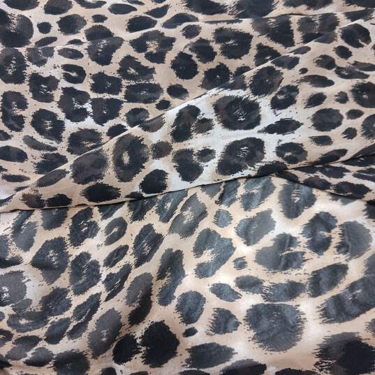 Women's Chico's Animal Print Scarf NWT image number 3