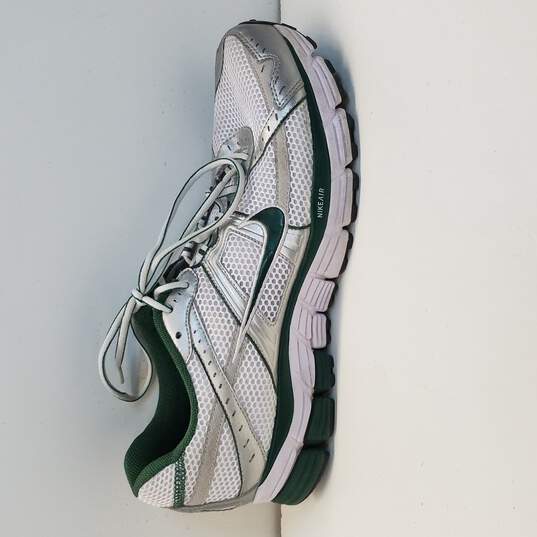 Buy the Nike Air Pegasus Bowerman Series Silver/Green Shoes Men's Size 14 GoodwillFinds