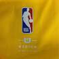 NBA Yellow L.A. Lakers Graphic Tee - Size Medium image number 5