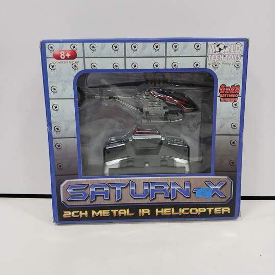 Saturn X IR Helicopter In Original Box image number 2