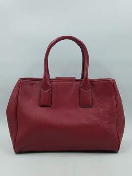 Authentic Marc Jacobs Dark Red Tote