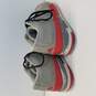Accel Grey Red Mens Shoes Size 9 image number 4