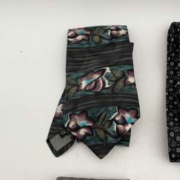 Bundle Of 6 Givenchy Mens Multicolor Printed Adjustable Designer Necktie alternative image