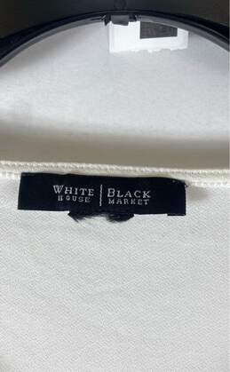 White House Black Market White Long Sleeve - Size Large alternative image
