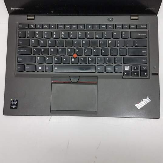Lenovo ThinkPad X1 Carbon 14in Laptop Intel i7-5600U 8GB RAM & SSD image number 3