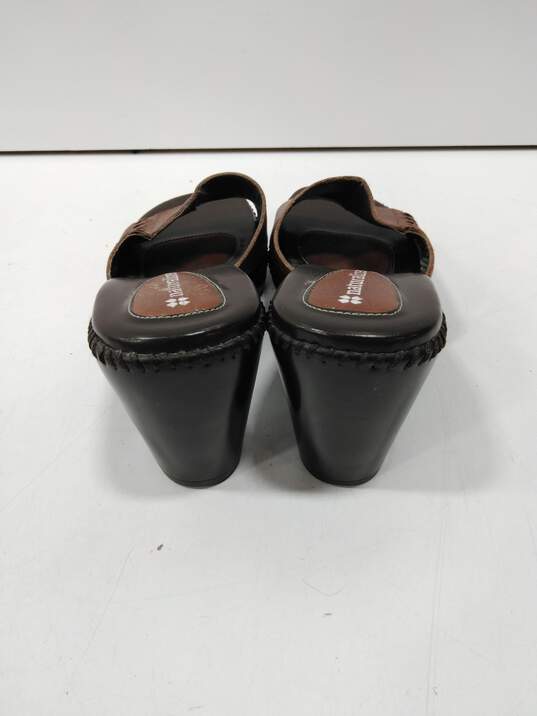 Women's Brown Naturalizer Casual Sandals Size 8M image number 2