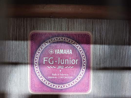Yamaha FG-Junior 3/4 Scale Acoustic Guitar - Tobacco Sunburst image number 3