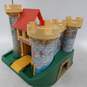 Vintage Fisher Price #993 Little People Play Family Castle 1974 image number 3