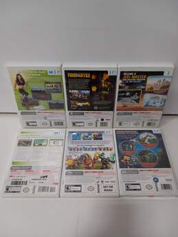 Bundle Of 6 Nintendo Wii Games alternative image