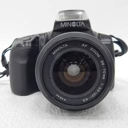 Minolta Maxxum 300si Film Camera With 2 Lenses alternative image