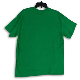 NWT Mens Green Short Sleeve Crew Neck Graphic Pullover T-Shirt Size Large alternative image