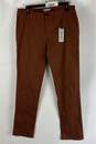 Kenneth Cole Reaction Brown Pants - Size 32x32 image number 1