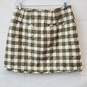 Madewell Gingham Quilted Skit Size 8 image number 2