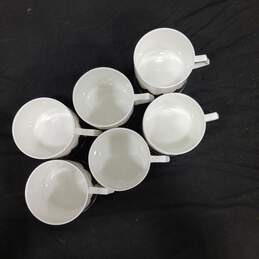 Bundle of Six Mikasa Rainflower Coffee Cups alternative image