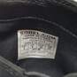 Sorel Phoenix Women's Black Leather Zip Boots Size 8 image number 5