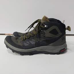 Men's Salomon Gore Tex Hiking Shoes Sz 11.5