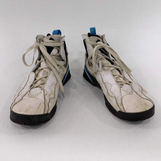 Jordan True Flight White Laser Blue Men's Shoes Size 13 image number 1