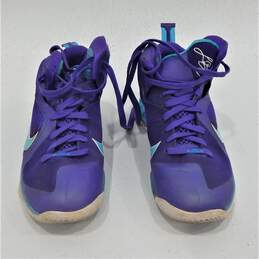 Nike LeBron 9 Summit Lake Hornets Men's Shoes Size 9